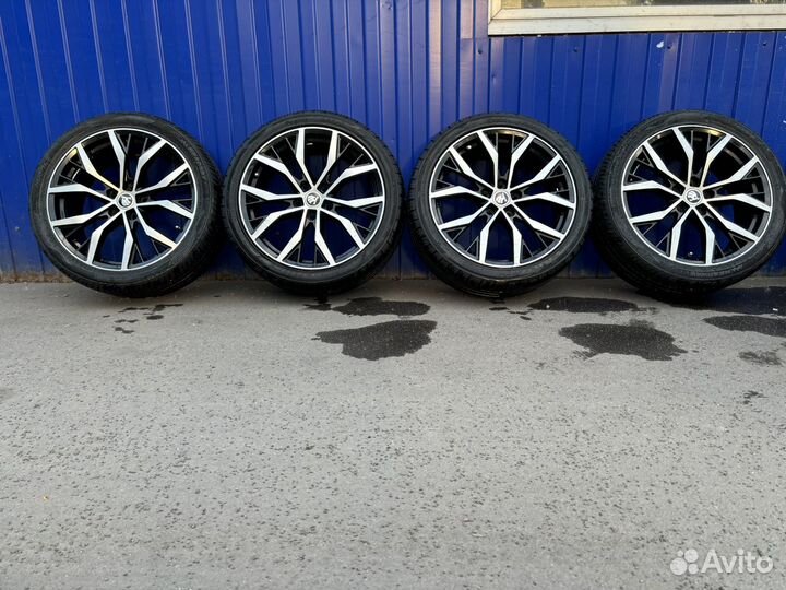 Литые диски R18 VAG 18x7,5J