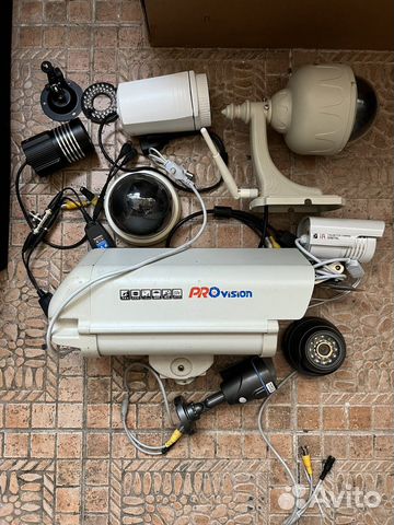 Камера видеонаблюдения