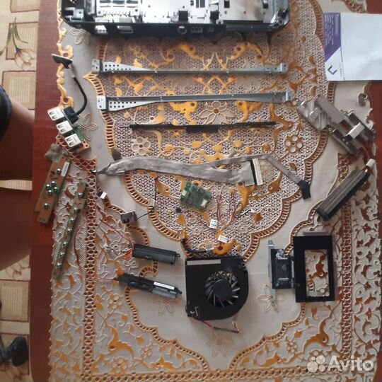 Ноутбук Acer 5620/5220 в разборе