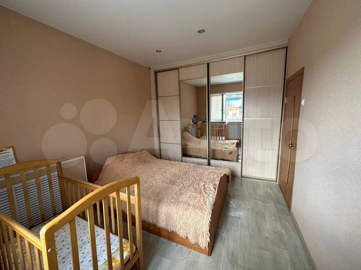 3-к. квартира, 52 м², 2/2 эт.