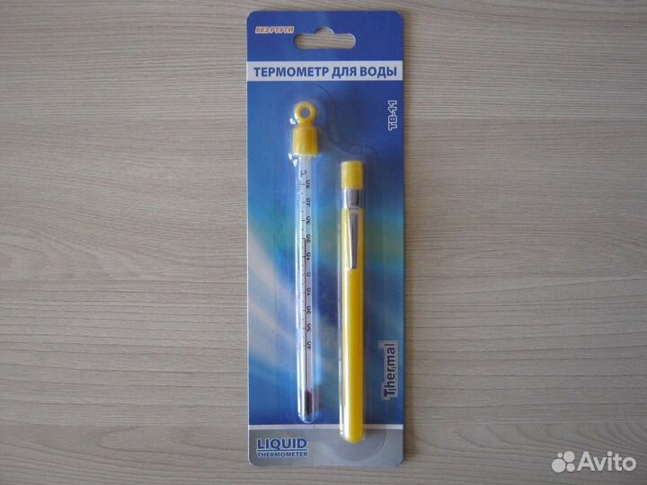 Термометр для жидкостей тв-11 новый в упаковке