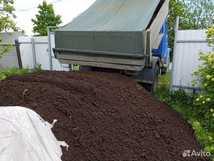 Чернозем с доставкой