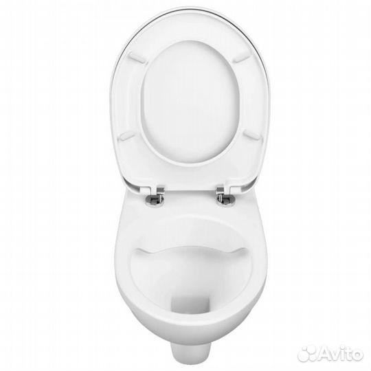 Комплект унитаза Vitra Spinflush с инсталляцией U