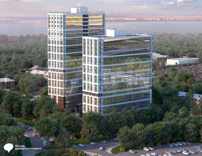 3-к. квартира, 61,4 м², 15/20 эт.