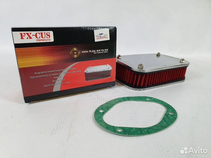 Карбюраторный фильтр нулевого сопротивления