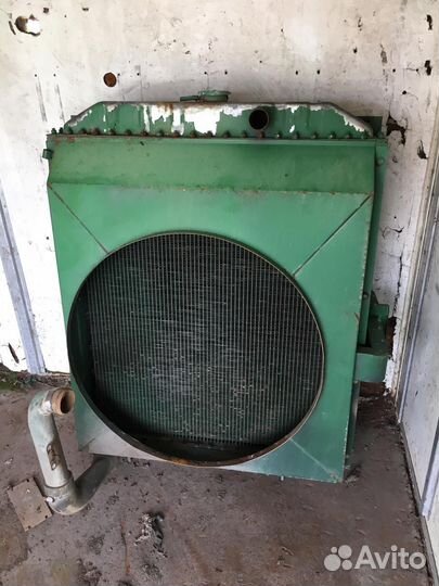 Радиатор комбайна цзялянь