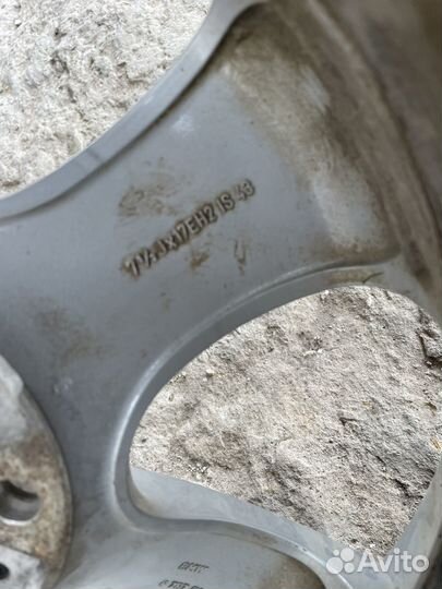 Продам колеса в сборе BMW оригинал