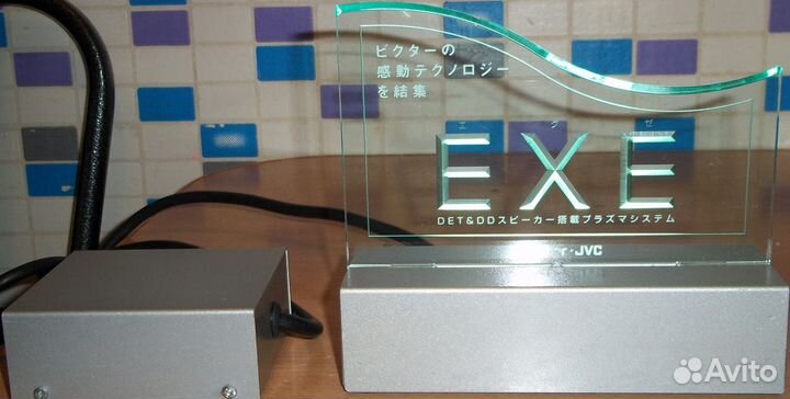 Victor-JVC - неоновая табличка, аксессуар