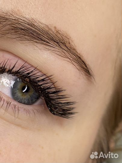 Наращивание и ламинирование ресниц 24/7