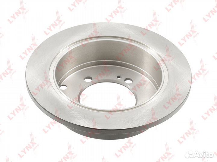 Тормозные диски Mitsubishi Lancer задние