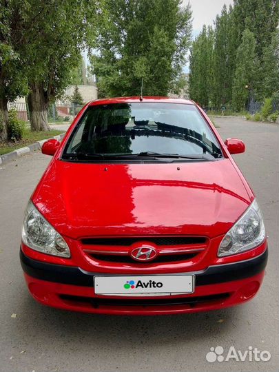 Hyundai Getz 1.4 МТ, 2007, 191 000 км