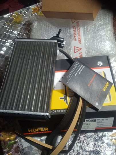 Радиатор печки ваз 2112 до 2003 года