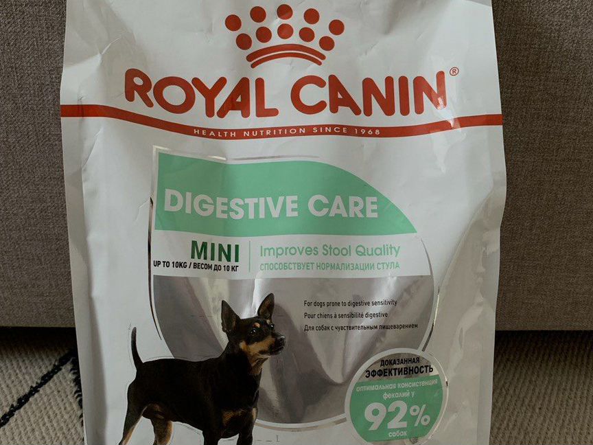 Корм для собак royal canin mini