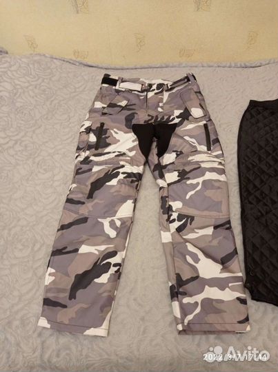 Штаны текстильные мотоциклетные моро STM017