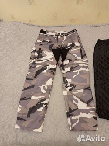 Штаны текстильные мотоциклетные моро STM017