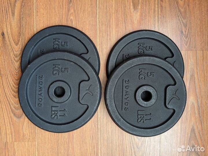 Блины для штанги 5 кг