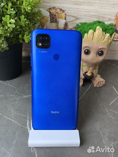Xiaomi Redmi 9C (NFC), 2/32 ГБ
