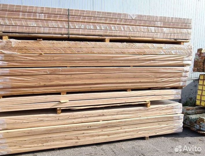 Вагонка из липы Экстра 14x96x1.0