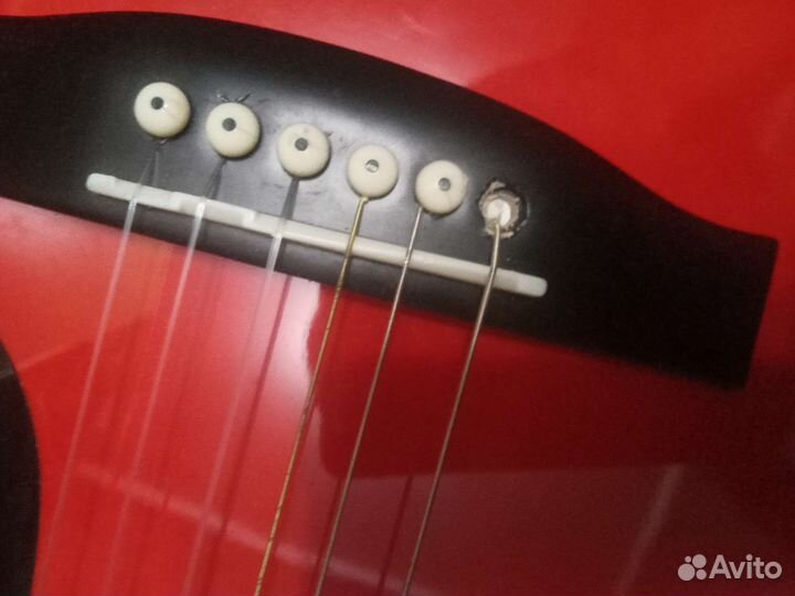 Гитара 6 струнная