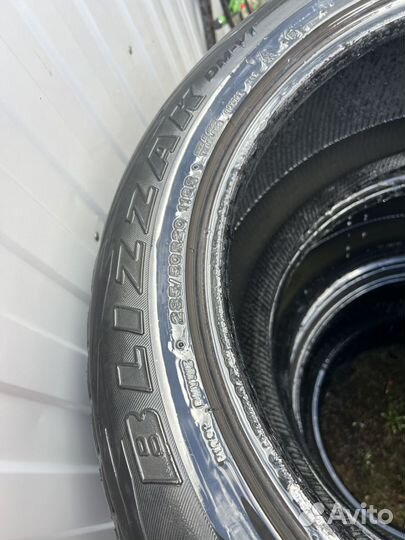 Bridgestone Blizzak DM-V1 285/50 R20