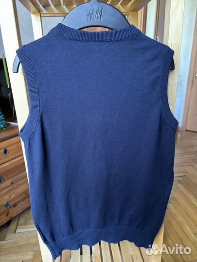 Жилет школьный разм 140 унисекс Next