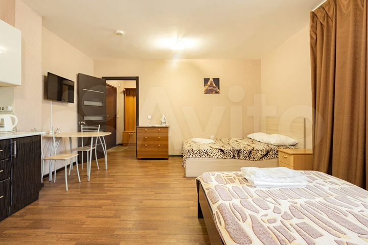 Квартира-студия, 28 м², 3/19 эт.