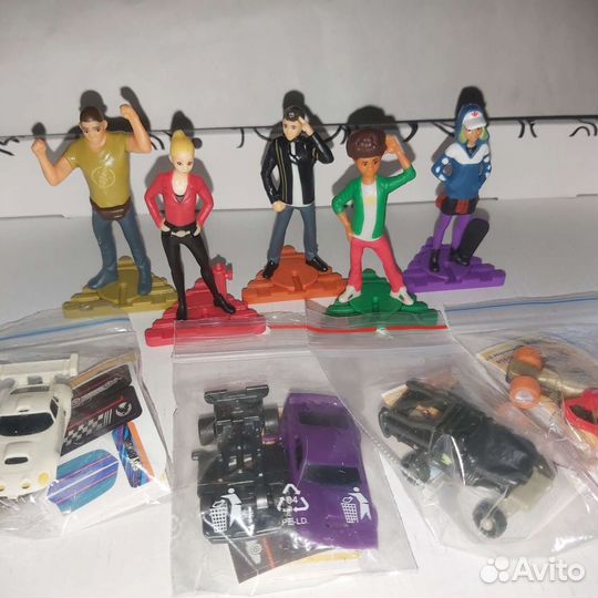 Киндер Fast & Furious Spy Racers