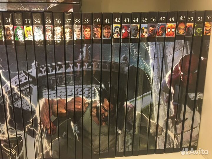 Hachette Официальная коллекция комиксов Marvel