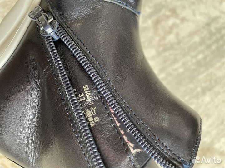 Ботиночки kapika для девочки 32 размер