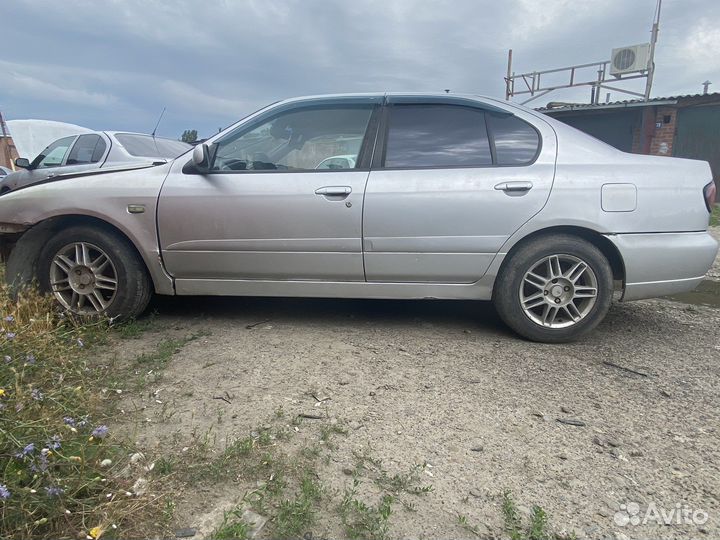 Разбор Nissan Primera p11