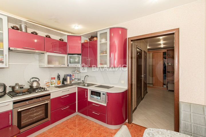 2-к. квартира, 51,5 м², 10/10 эт.