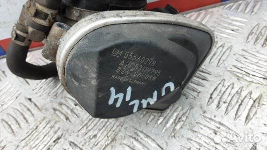 Дроссельная заслонка бензиновая opel astra H (UML1