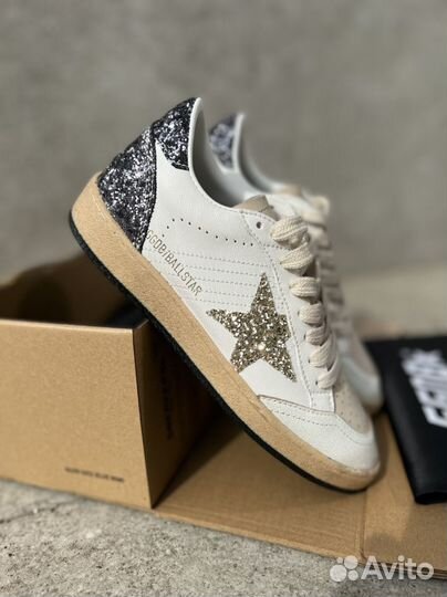 Кеды golden goose ball star