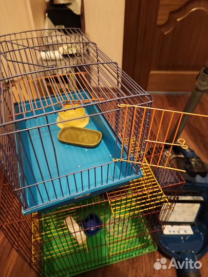 Клетки для мелких грызунов
