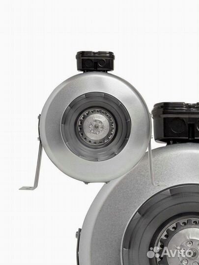 Промышленные канальный вентилятор