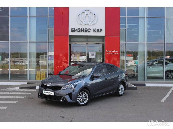 Kia Rio 1.6 AT, 2021, 79 045 км