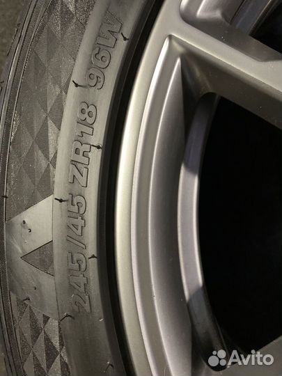 Летние Колёса BMW 245/45 R18 Б/у