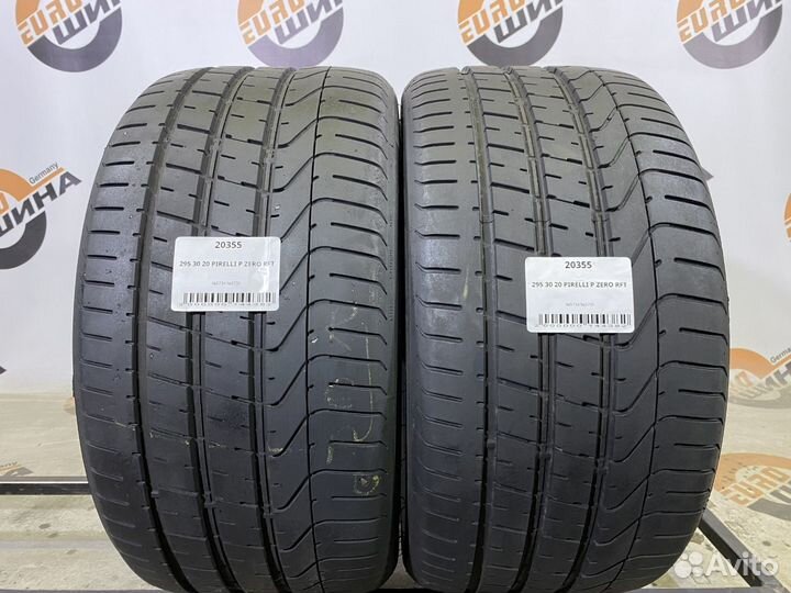 Pirelli P Zero 295/30 R20