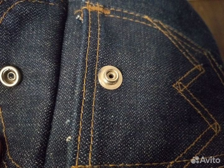 Куртка джинсовая wrangler 124 mj. р.10 (хxxs)