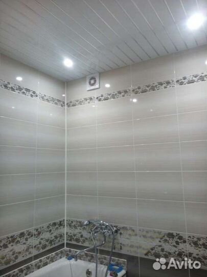 Ремонт ванна под ключ