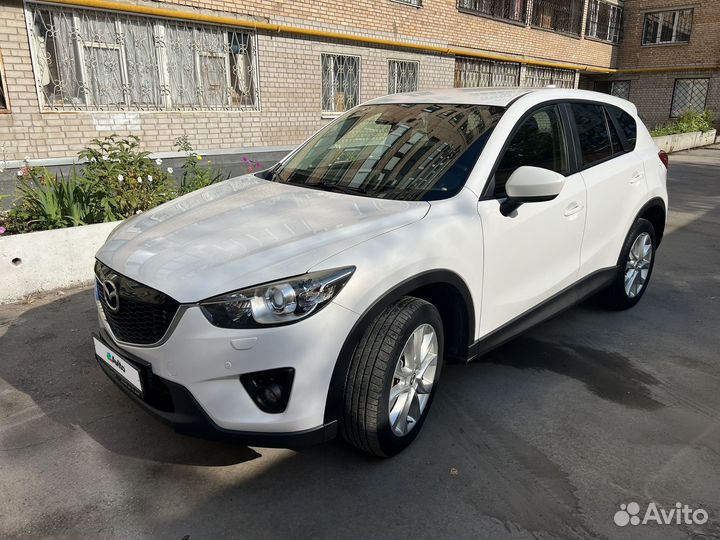 Mazda CX-5 2.5 AT, 2013, 85 936 км