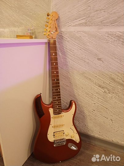 Электро гитара fender squier bullet