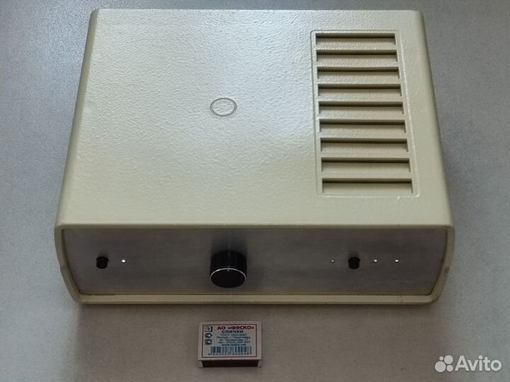 Усилитель мощности авторской сборки