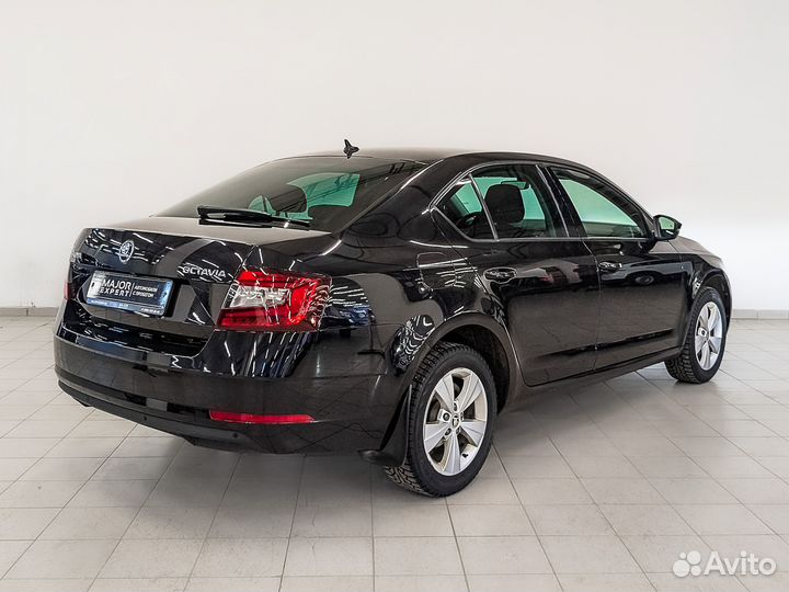 Skoda Octavia 1.4 AMT, 2019, 76 707 км