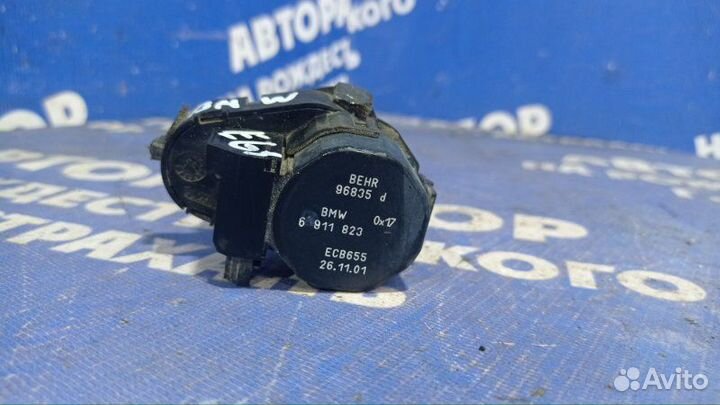 Моторчик заслонок отопителя Bmw E65 седан N62B44
