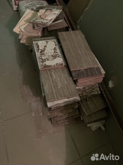 Остатки стройматериалов