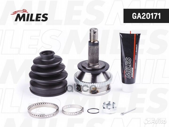 Шрус hyundai santa FE 2.0-2.7 01-06 нар.(ABS) G