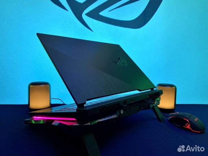 Игровой ноутбук Asus Rog на intel Core i5 + RTX