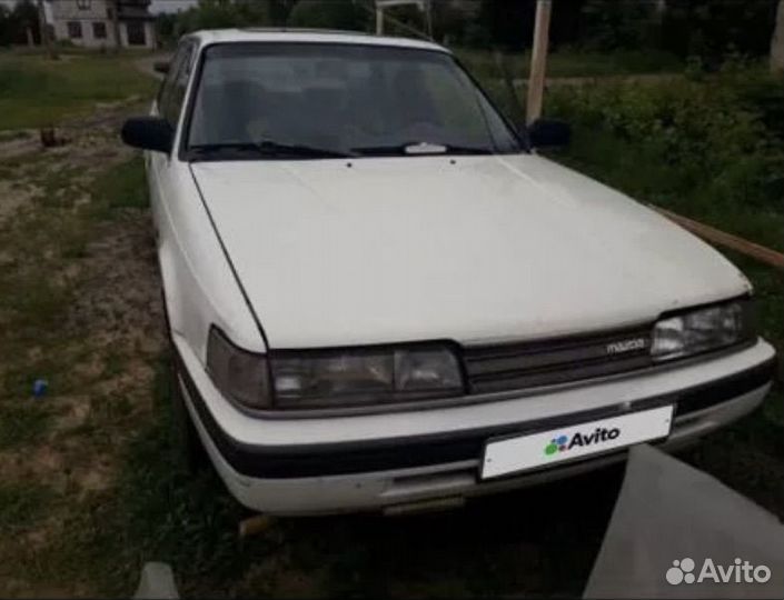 Mazda 626 1.8 МТ, 1990, 300 000 км