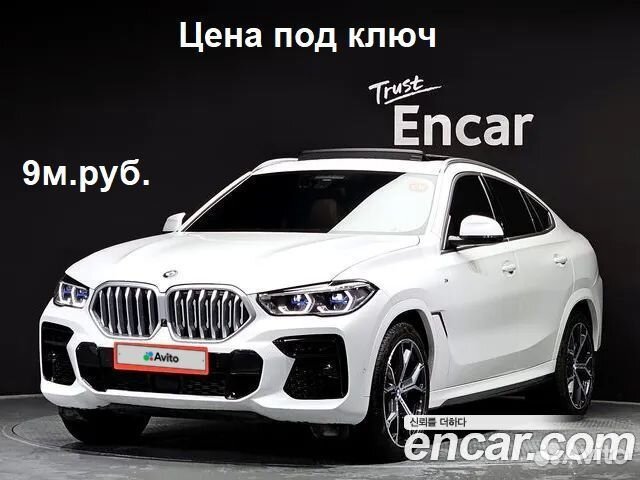 BMW X6 3.0 AT, 2022, 37 000 км